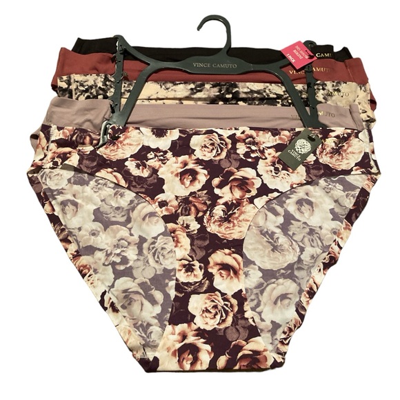 Vince Camuto No Show Bikini Panties - Picture 1 of 10